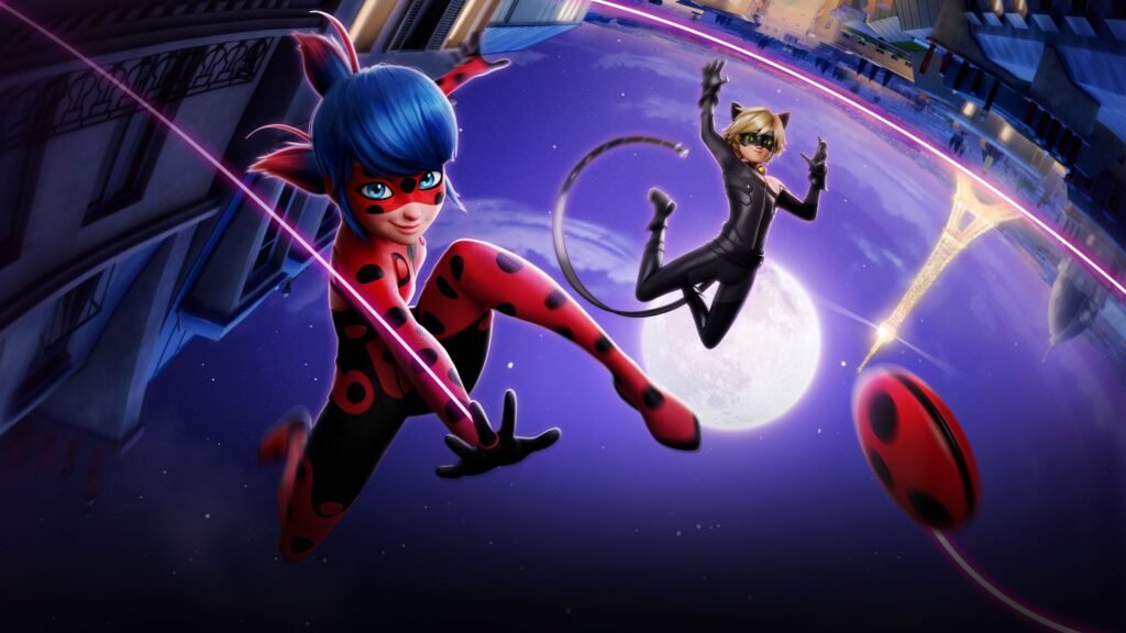 ‘Prodigiosa: Las aventuras de Ladybug’ llega a MorocoPlay: París tiene dos nuevos héroes